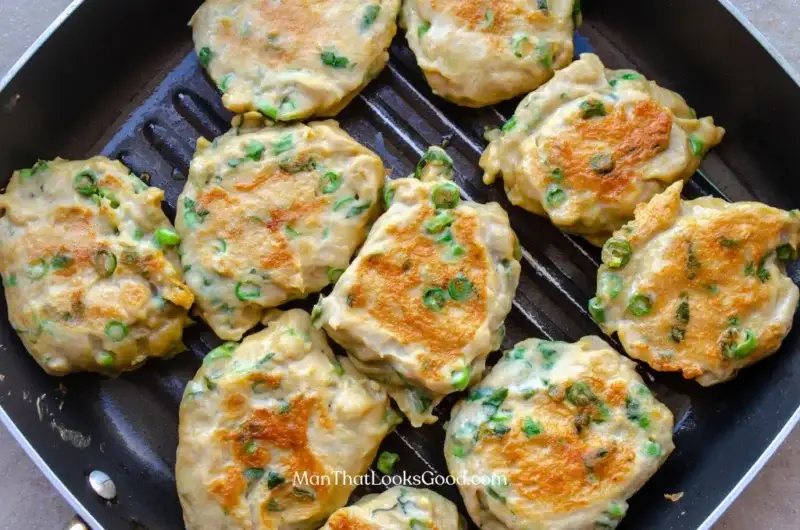 fricassee cake (With Chicken)